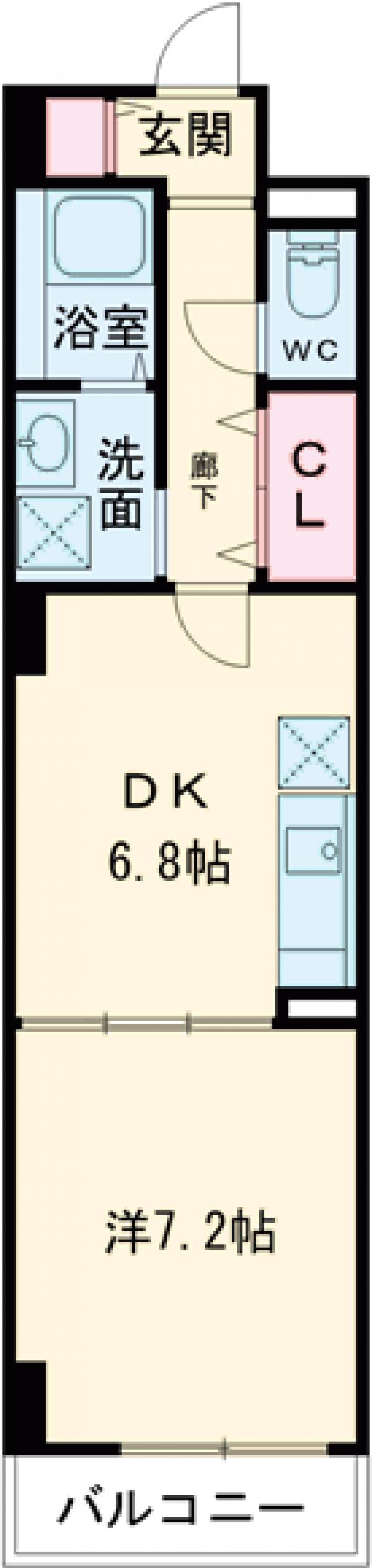 グランシルバ大森の間取り