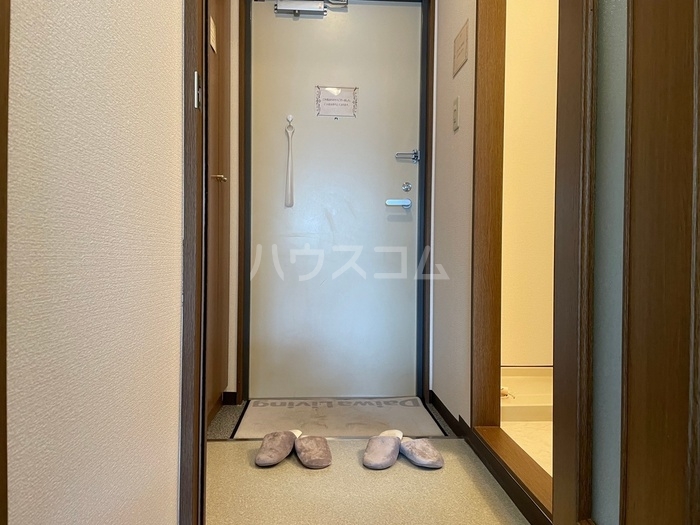 5/27 玄関