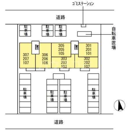 14/24 駐車場