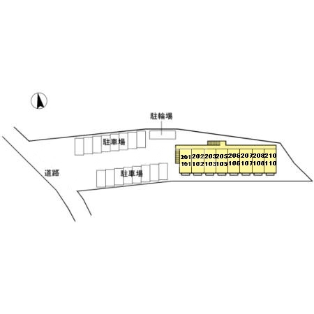 2/12 駐車場