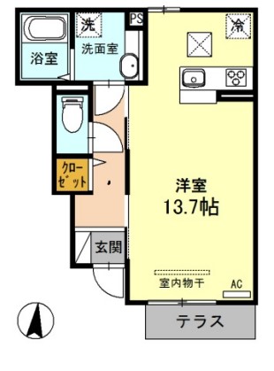 フレシールの間取り