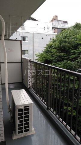 12/25 バルコニー