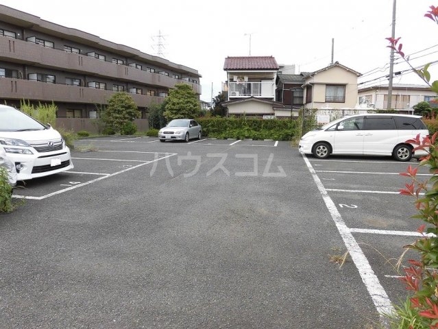 12/22 駐車場