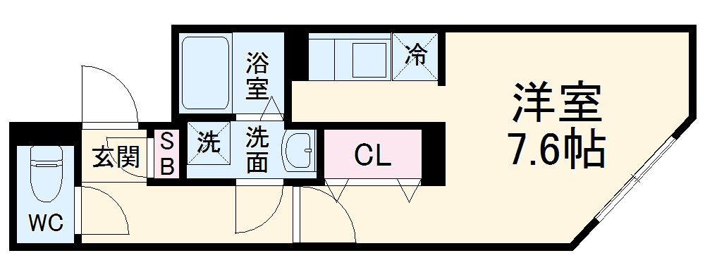 MTM東別院の間取り