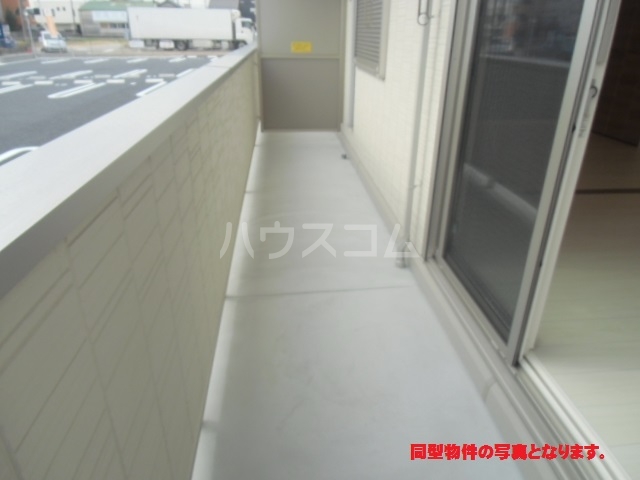 11/22 バルコニー