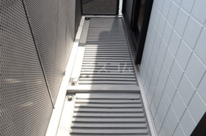 12/20 バルコニー