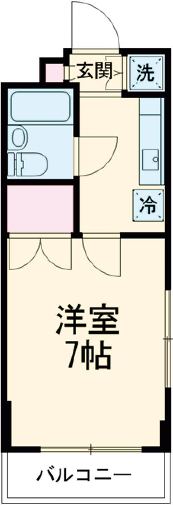 グランドマンションの間取り