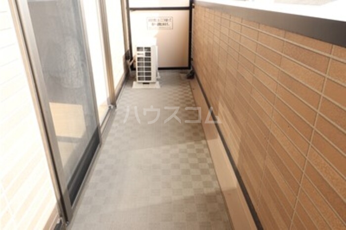 12/17 バルコニー