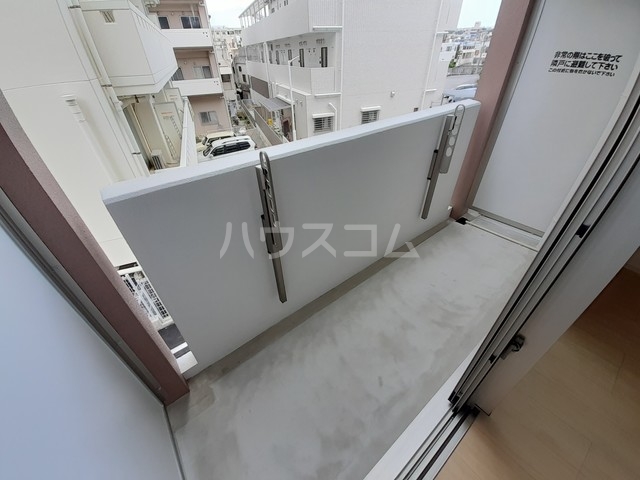 11/21 バルコニー