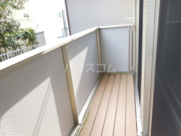 10/17 バルコニー