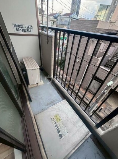 12/23 バルコニー