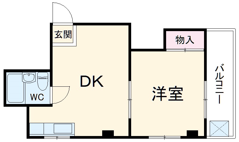 マドレハイツの間取り