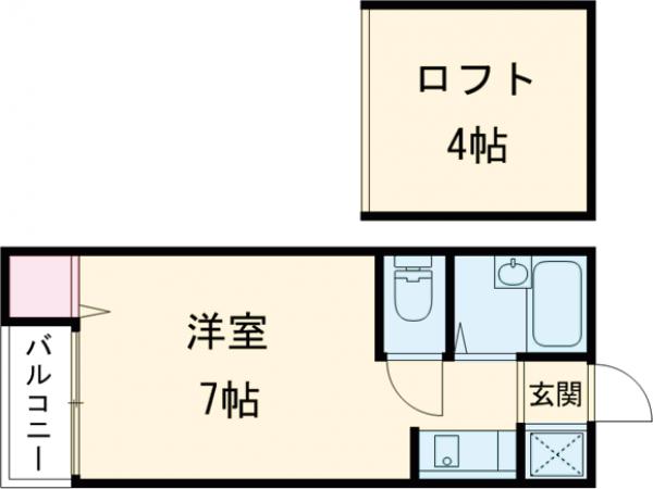 グリーンヒル筥崎の間取り