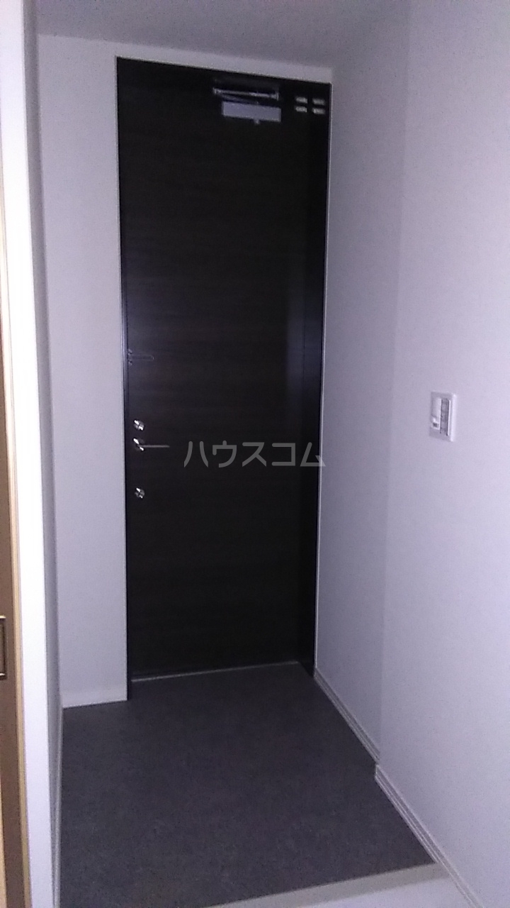 10/26 玄関
