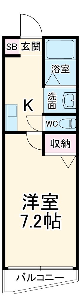 パークスティ八事の間取り