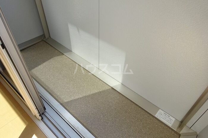 12/21 バルコニー