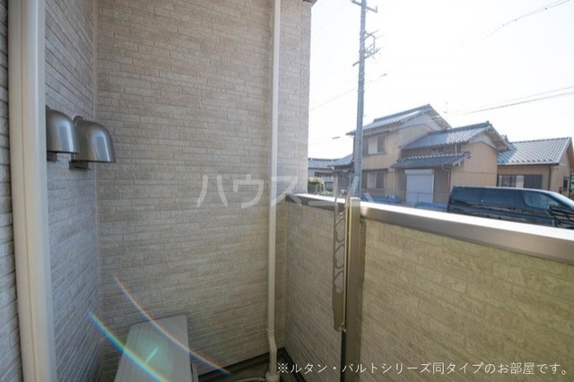 11/22 バルコニー