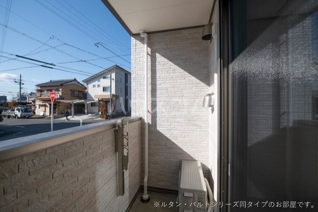 12/22 バルコニー