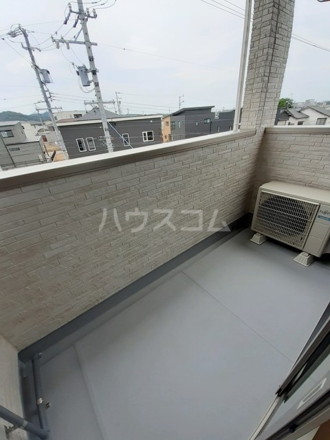 12/30 バルコニー