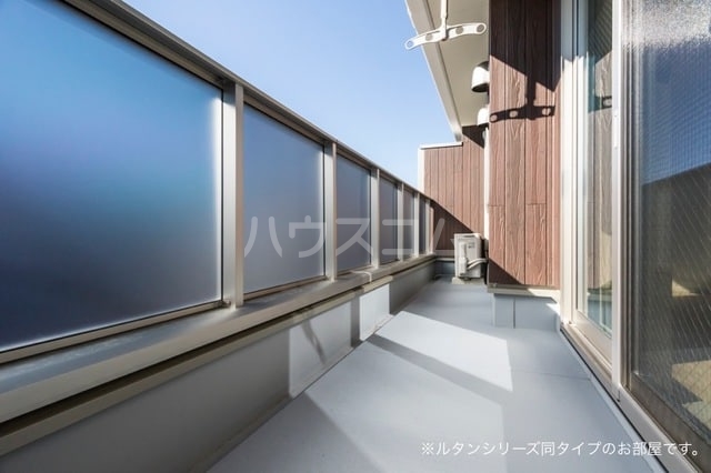 11/23 バルコニー