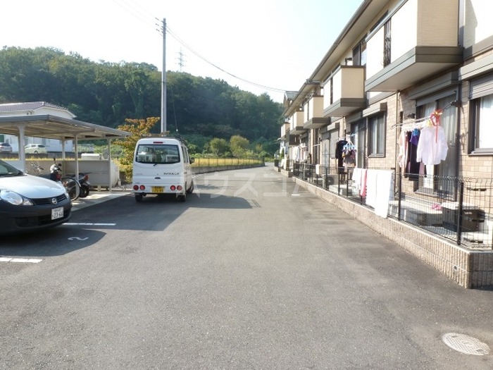 20/21 駐車場