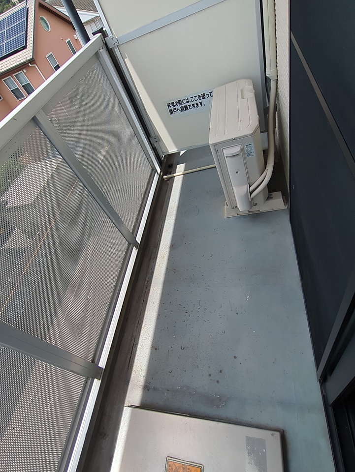 15/27 バルコニー