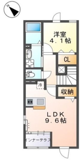 Front du lac（フロン　デュ　ラック）の間取り