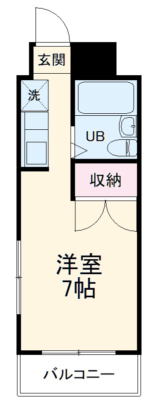 レジデンス浜松の間取り