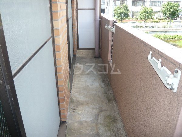 10/19 バルコニー