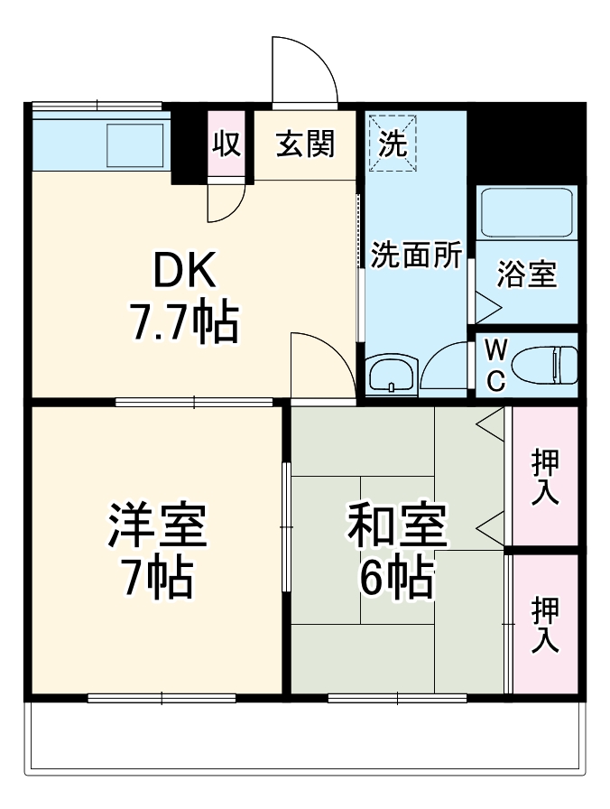 間取