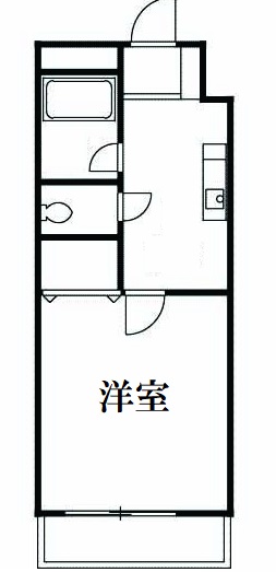 プロティアＫの間取り