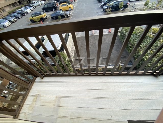 10/15 バルコニー