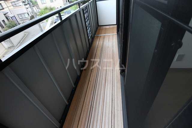 11/30 バルコニー