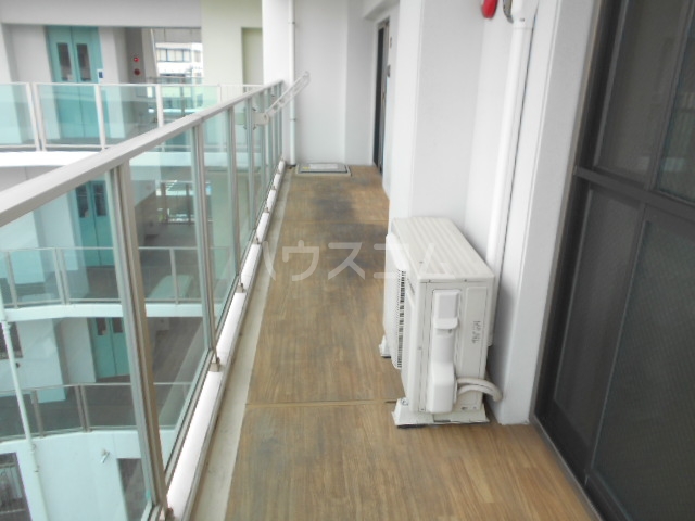 11/25 バルコニー