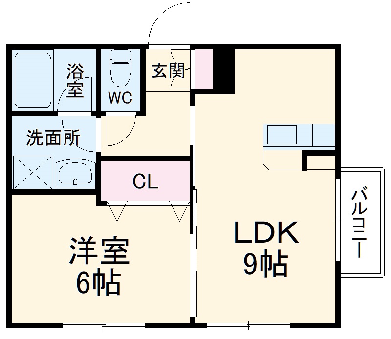 グランショア鎌倉の間取り