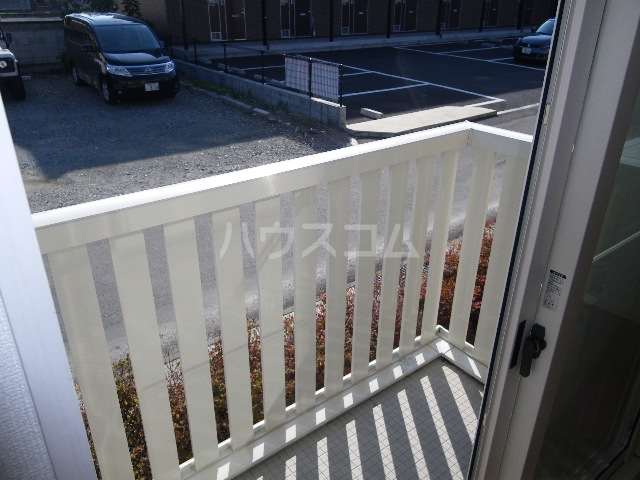 12/18 バルコニー