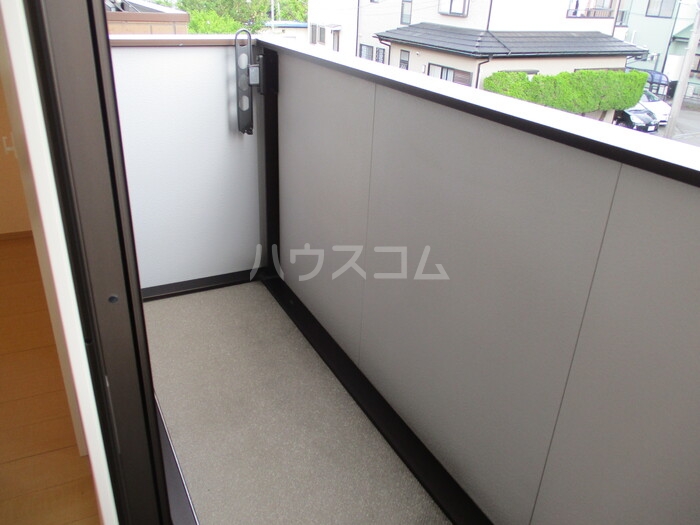 12/26 バルコニー