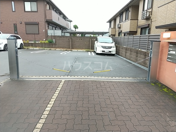 4/7 駐車場