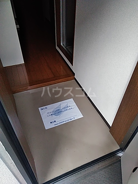 8/30 玄関