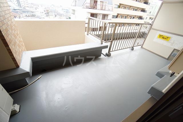 12/26 バルコニー