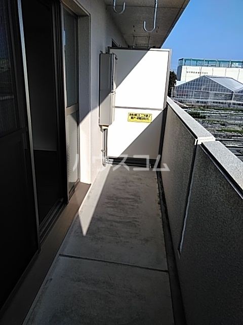 11/17 バルコニー