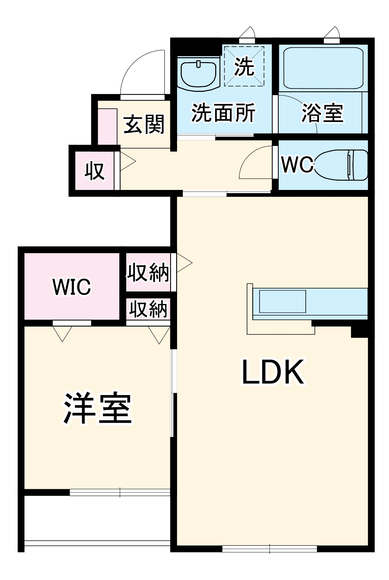 間取