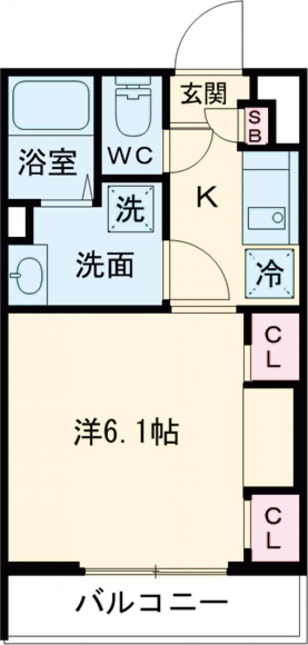 リブリ・末広の間取り