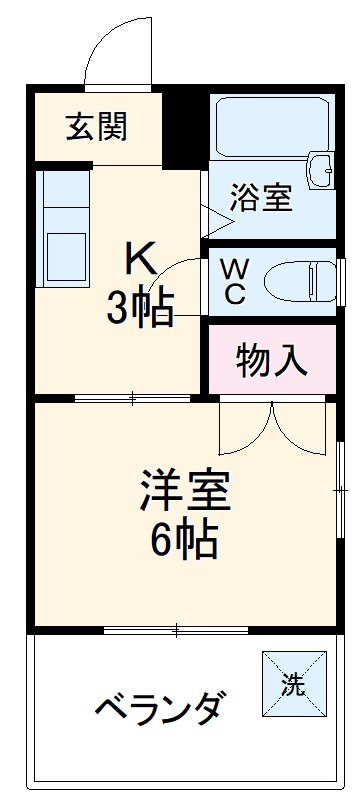 STUDY DORMの間取り