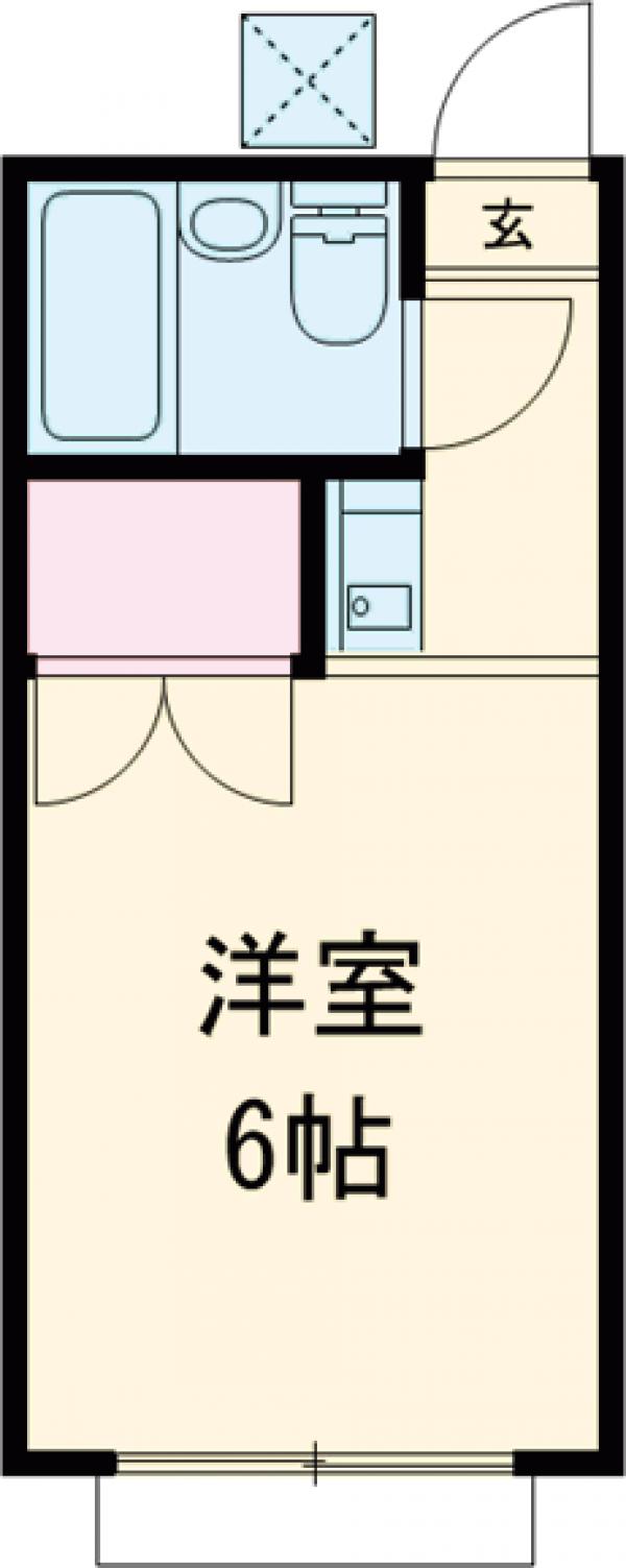 美しの森ハウスBの間取り