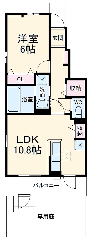 ライツェント・ローゼの間取り