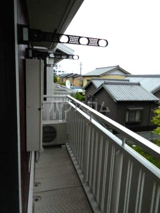 12/16 バルコニー