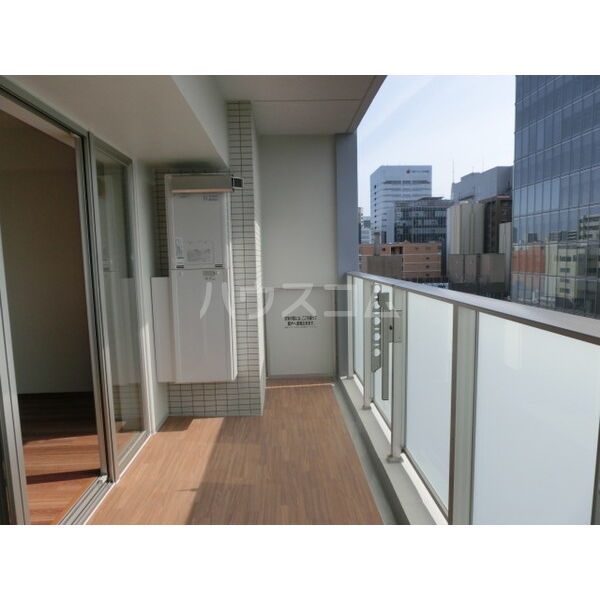 12/18 バルコニー