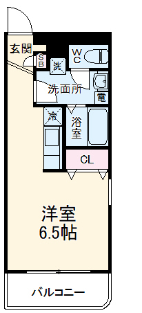 プルミエール湘南の間取り