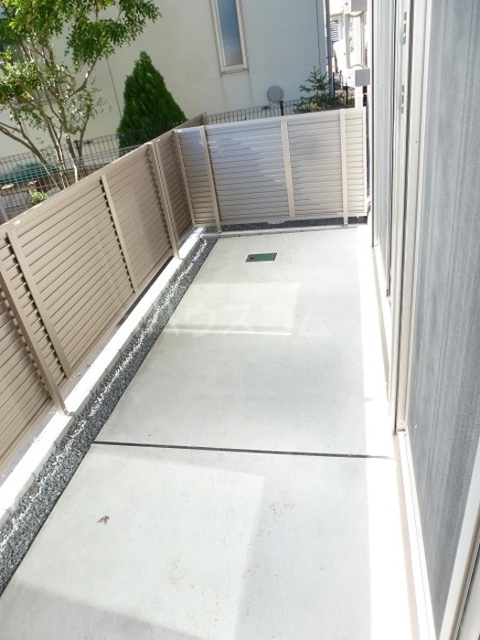 11/20 バルコニー